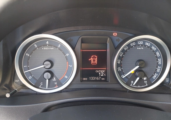 Toyota Auris cena 44900 przebieg: 129000, rok produkcji 2013 z Rzeszów małe 497